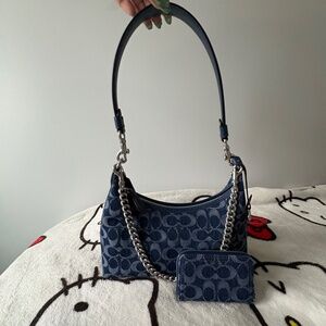 Coach Juliet Shoulder Bag 25 and Essential Small Zip Around Card Case